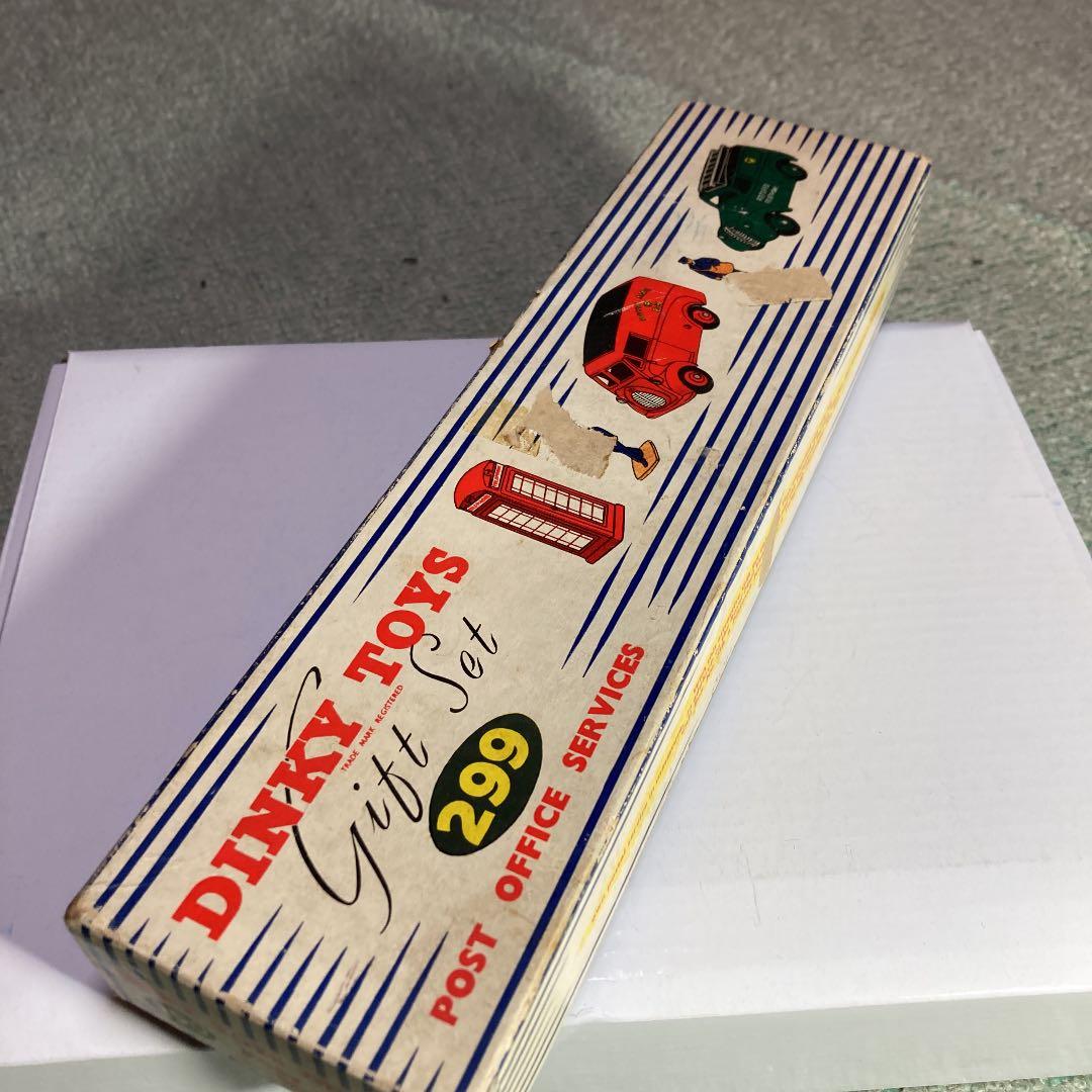 dinky.no299.ポスト、オフィス、セット，1958年製
