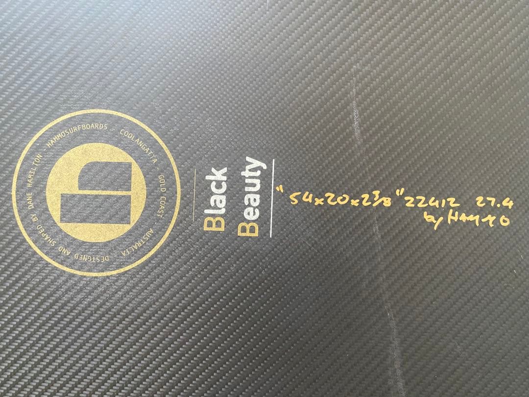 HAMMO /SAILFISH カーボン5'4 good size！