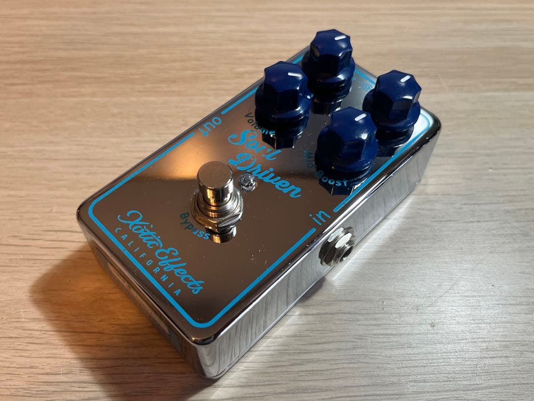 Xotic Soul Driven オーバードライブ