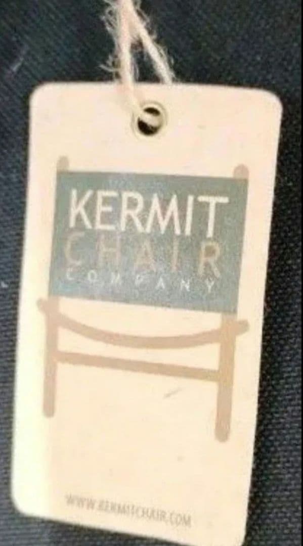 カーミットチェア　ワイド　バーガンディ　未使用品