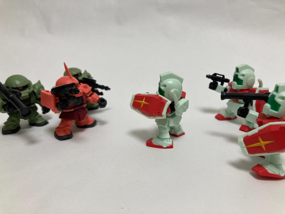 【豪華120体超】ガシャポン戦士f 1〜16弾 フルコンプセット ガンダム