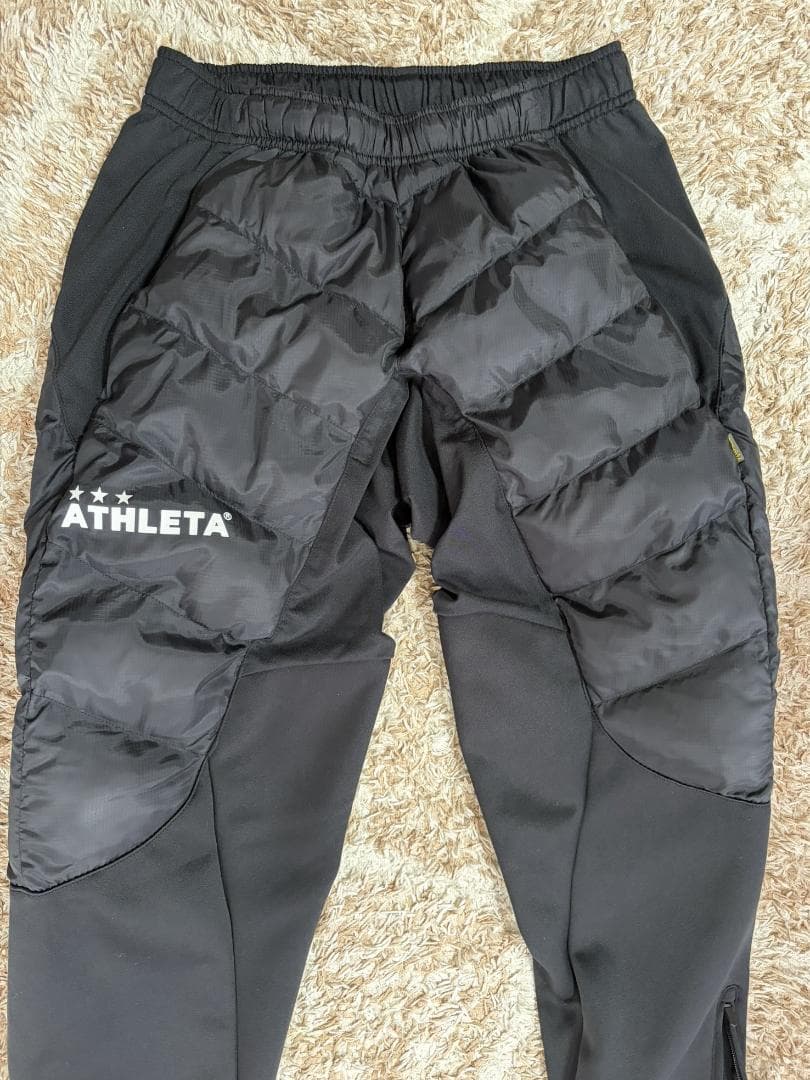 ATHLETA ピステ ウィンドブレーカー セットアップ 上下 中綿 ウォーム