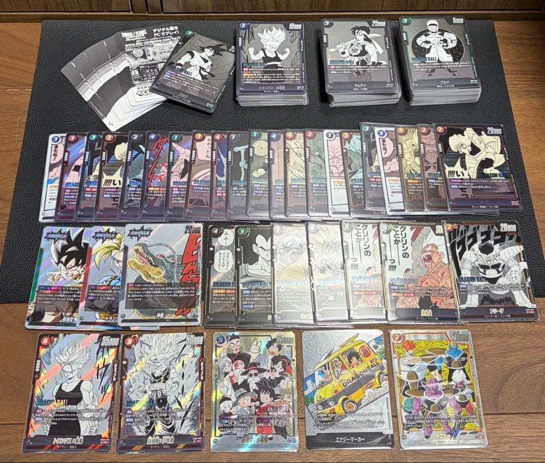 ドラゴンボール FW 孫悟空 シークレットパラレル ギニュー パラレル E-75