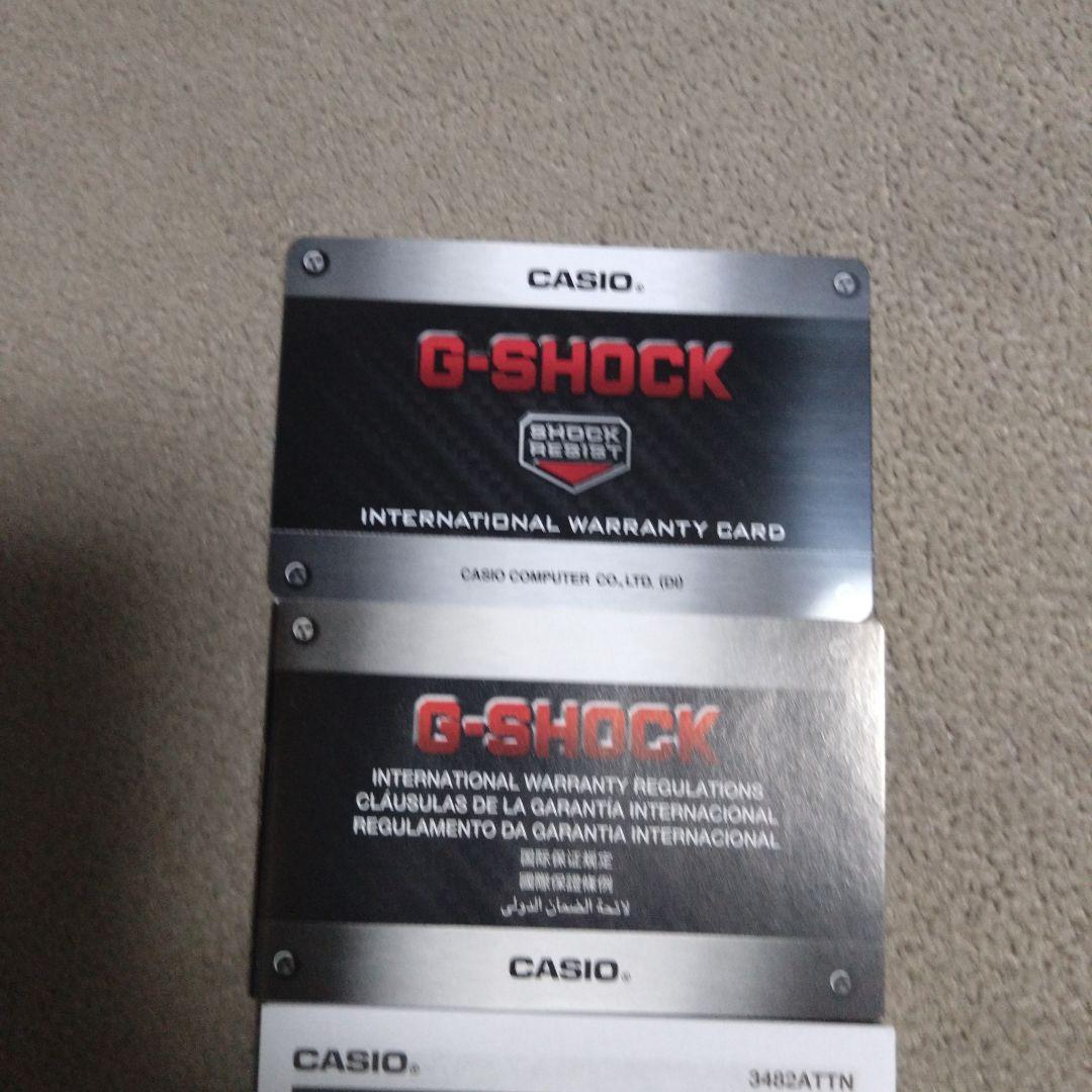 未使用に近い　G-SHOCK　GBX-100TT-2DR ネイビー/アイボリー