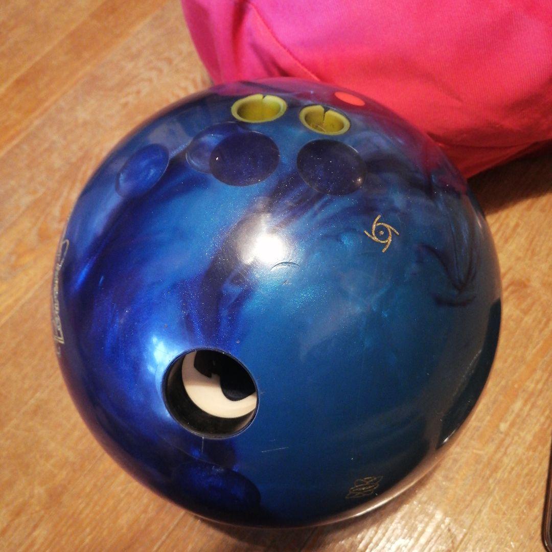 ボウリングボール フィジックスパワーエリートブルー 15ポンド