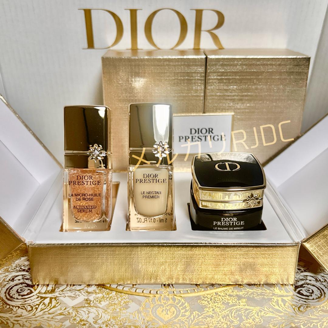 3品BOXギフト マイクロユイルRセラム ルネクタープレミエ ルボームドミニュイ