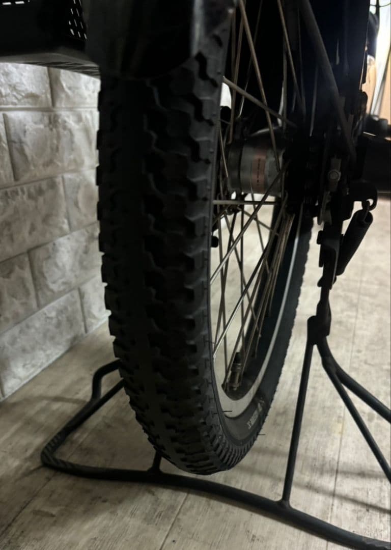 ✨美品✨送料込✨大容量8.7Ah✨ブリヂストン子供乗せ電動自転車