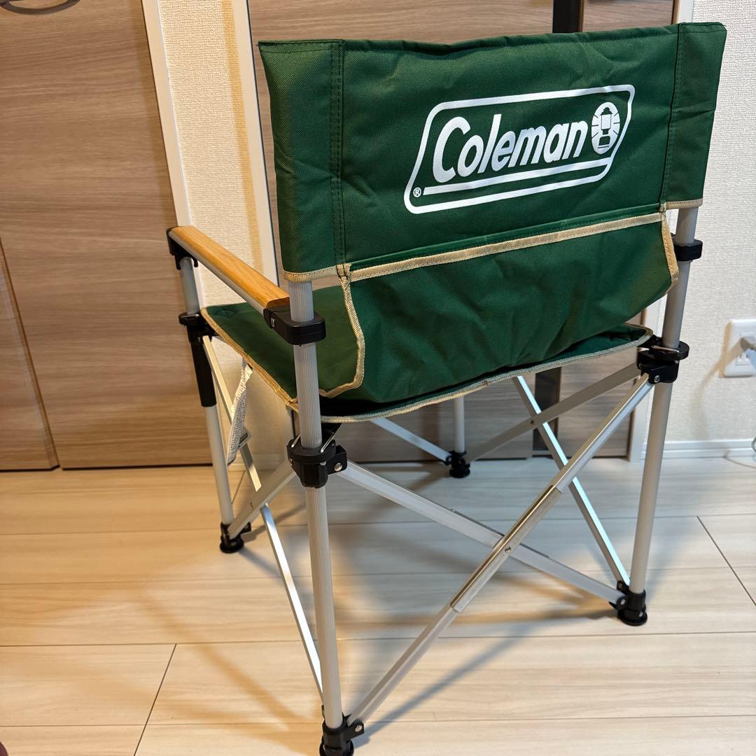 ColemanSlimCaptainChair グリーン新品未使用‼️2脚‼️
