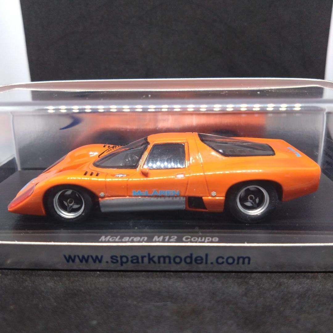 スパーク 1/43 マクラーレン M12 クーペ