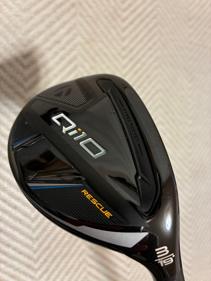 Qi10 RESCUE 3番19° GOST ユーティリティ