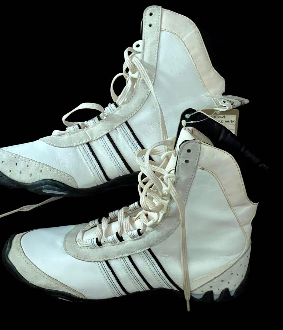 超希少☆adidas CHOREI OTD HI☆24cm☆軽量ボクサーシューズ