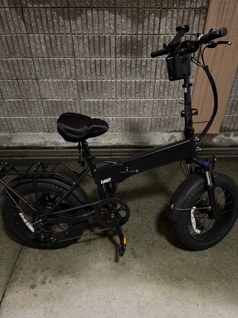 K☆159 フェニックス 電動アシスト 折りたたみ自転車 【DART】超美品