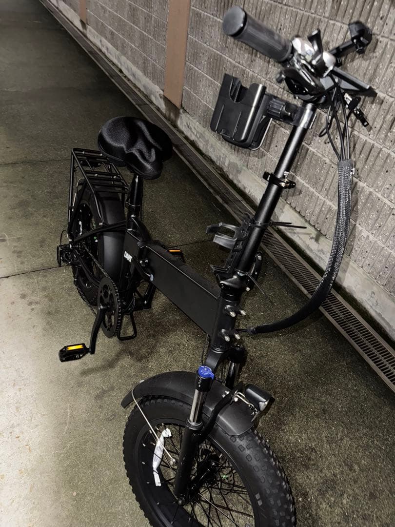 K☆159 フェニックス 電動アシスト 折りたたみ自転車 【DART】超美品