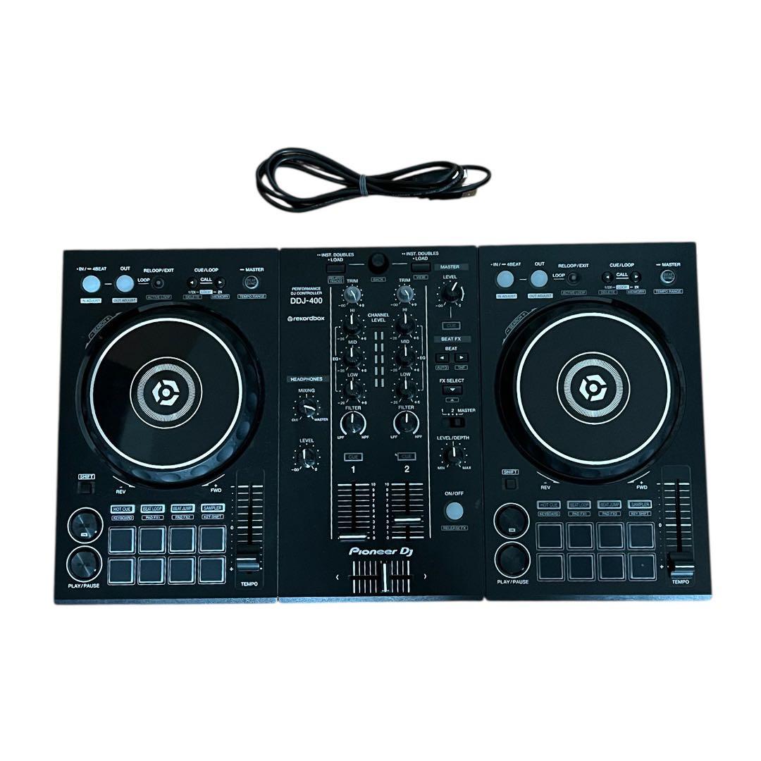 DJ機材 Pioneer DDJ-400