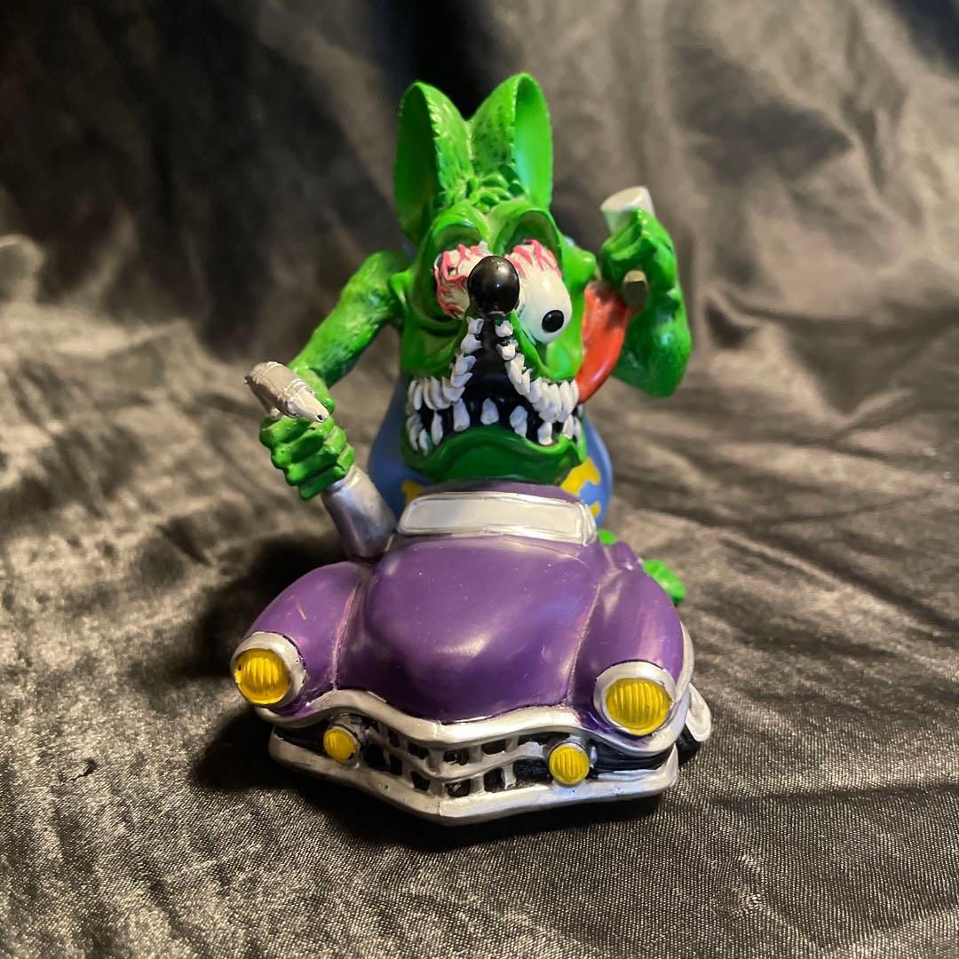 【美品】RAT FINK スタチュー フィギュア 箱付