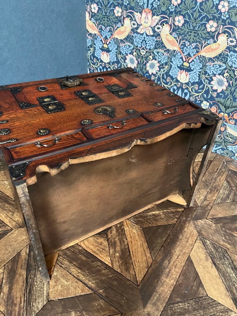 李朝家具 民芸箪笥 時代家具 小箪笥 船箪笥 時代物 古美術 昭和レトロ