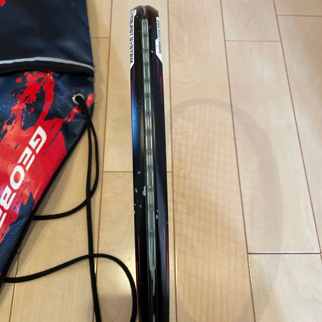 ヨネックス GEOBREAK 50V テニスラケット　ケース付　エッジ傷少なめ
