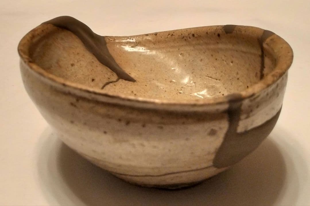 内田皿屋絵唐津　茶碗①