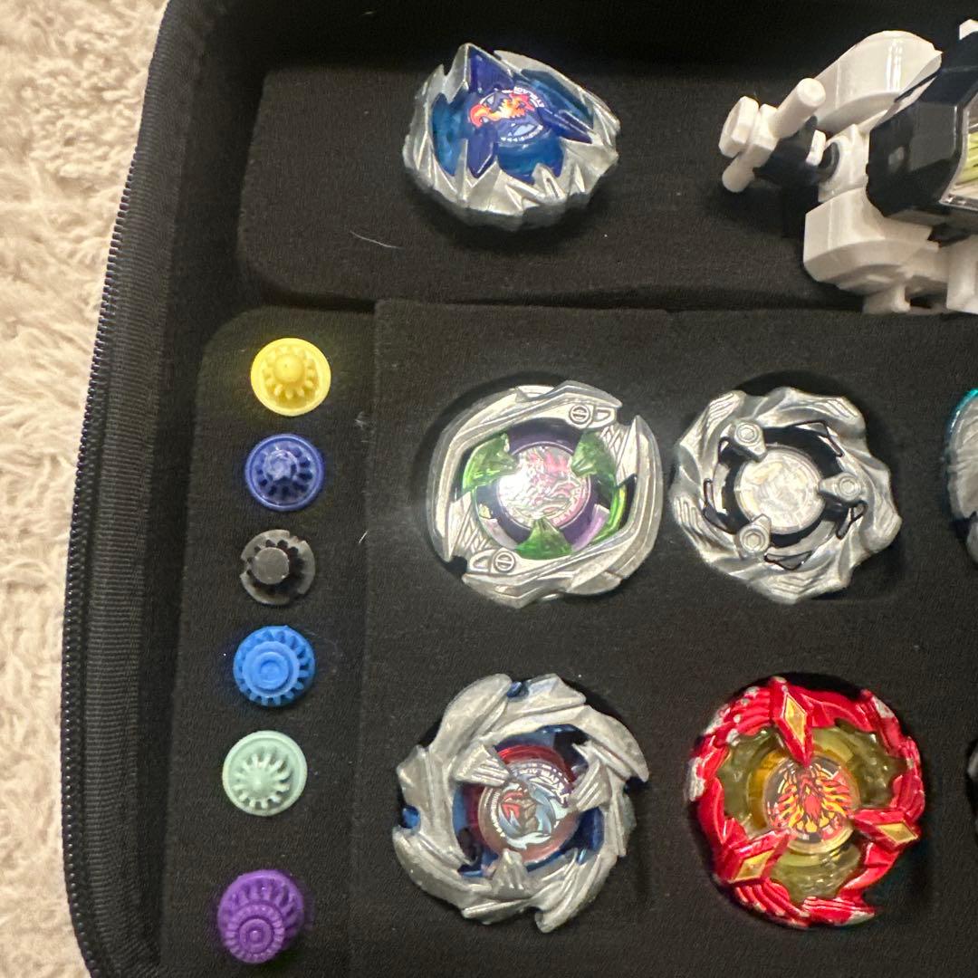 ベイブレードセット 収納ケース付き