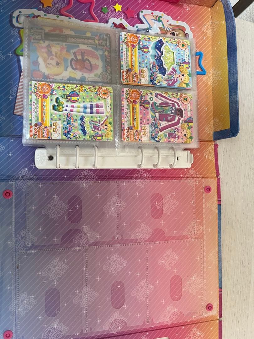 アイカツ！　夏樹みくる　バインダー カードコーデセット