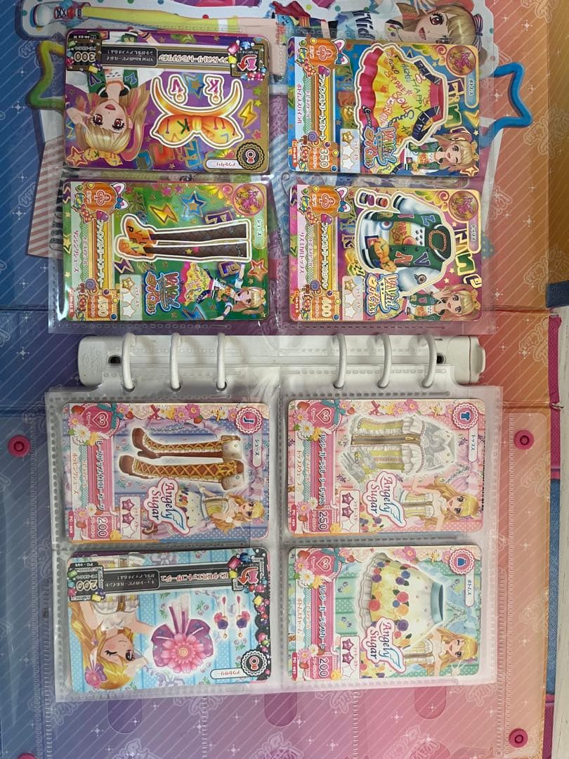 アイカツ！　夏樹みくる　バインダー カードコーデセット