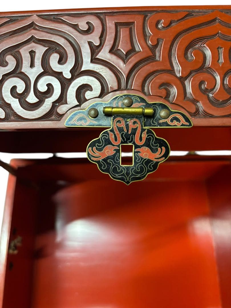 木細密細工箱時代