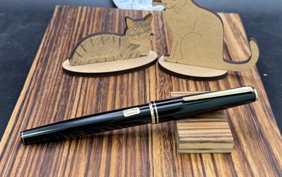 MONTBLANC 万年筆 クラシック 14ct EF