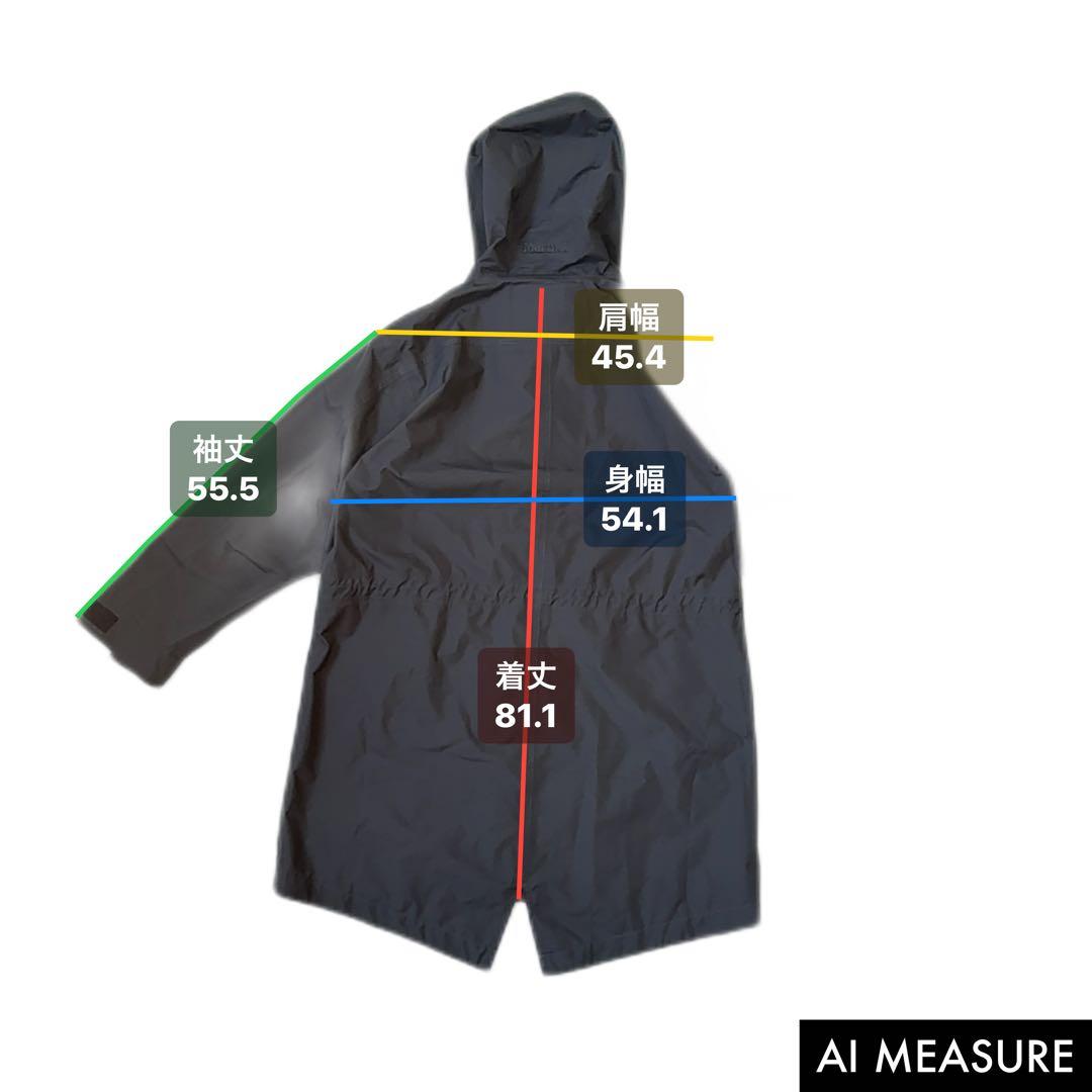 【新品タグ付】Marmot GORE-TEX コモドコートWS ブラック S