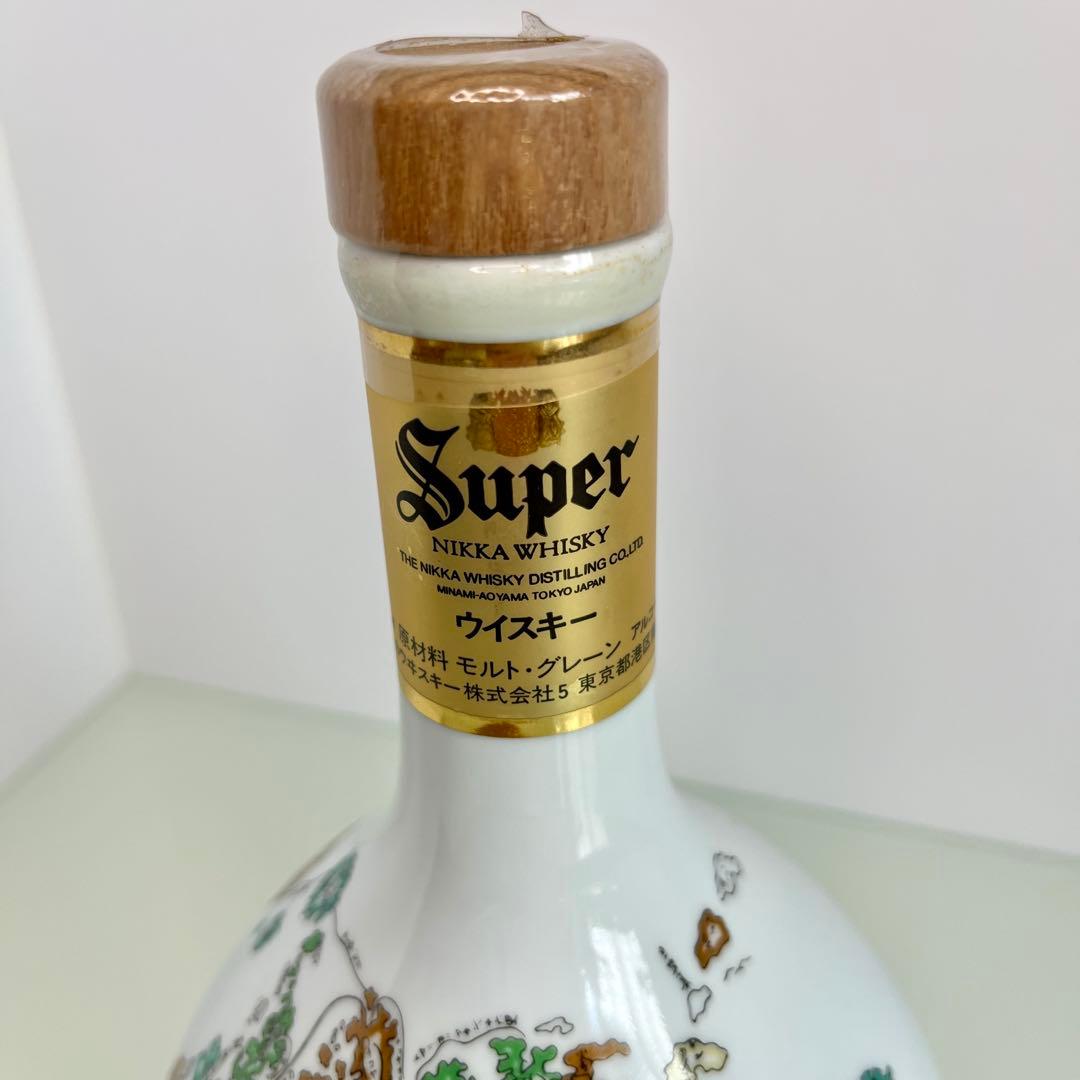 お値引しました！ジャパニーズウイスキー【Nikka Super Whisky】