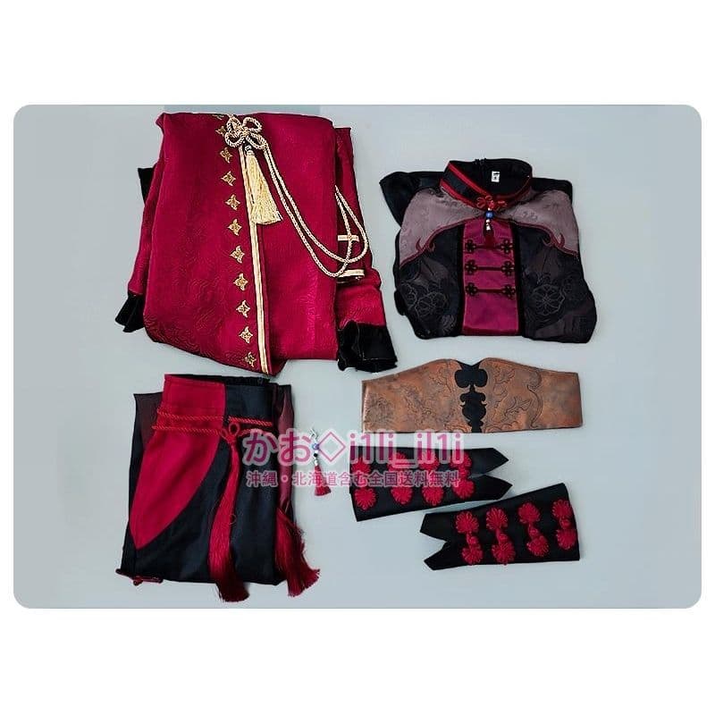 バーチャルYouTuber 葛葉 九龍レトロ 中華服 コスプレ衣装