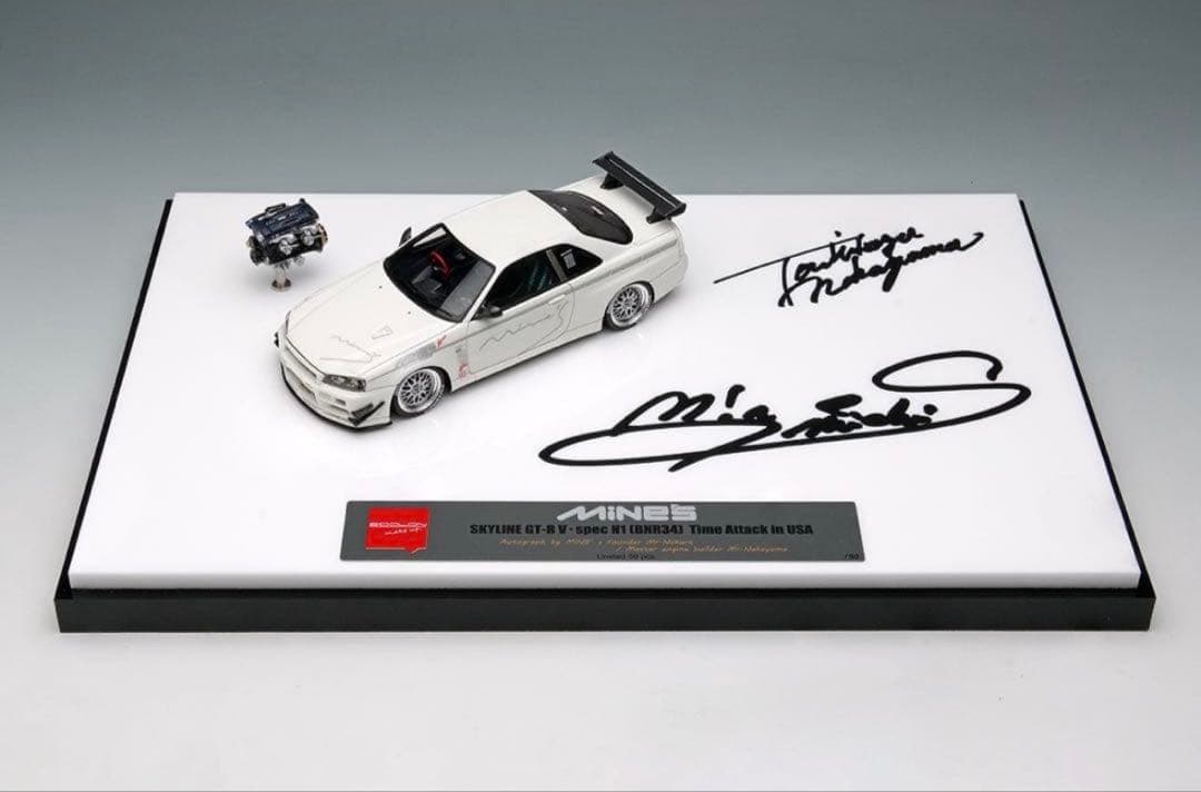 メイクアップ アイドロンBNR34オートサロン限定50台