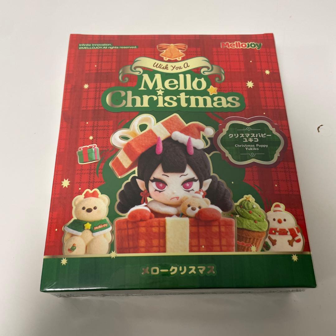 未開封mellojoy メロジョイ メロークリスマス スクイーズ