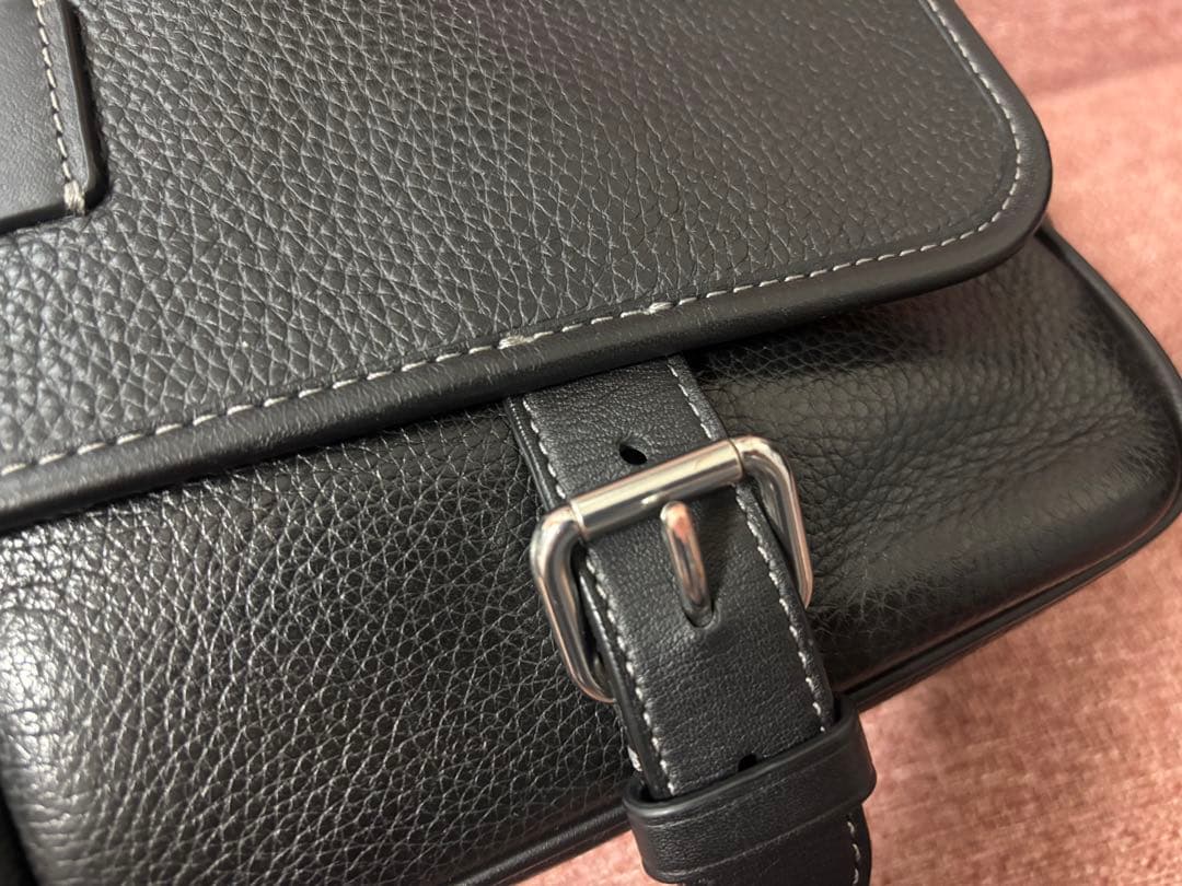 coach コーチスプリント メッセンジャーバッグ (CL952) 黒　A4対応