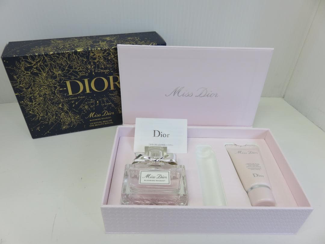 ミスディオール クリスマス コフレ Blooming Bouquet 限定品
