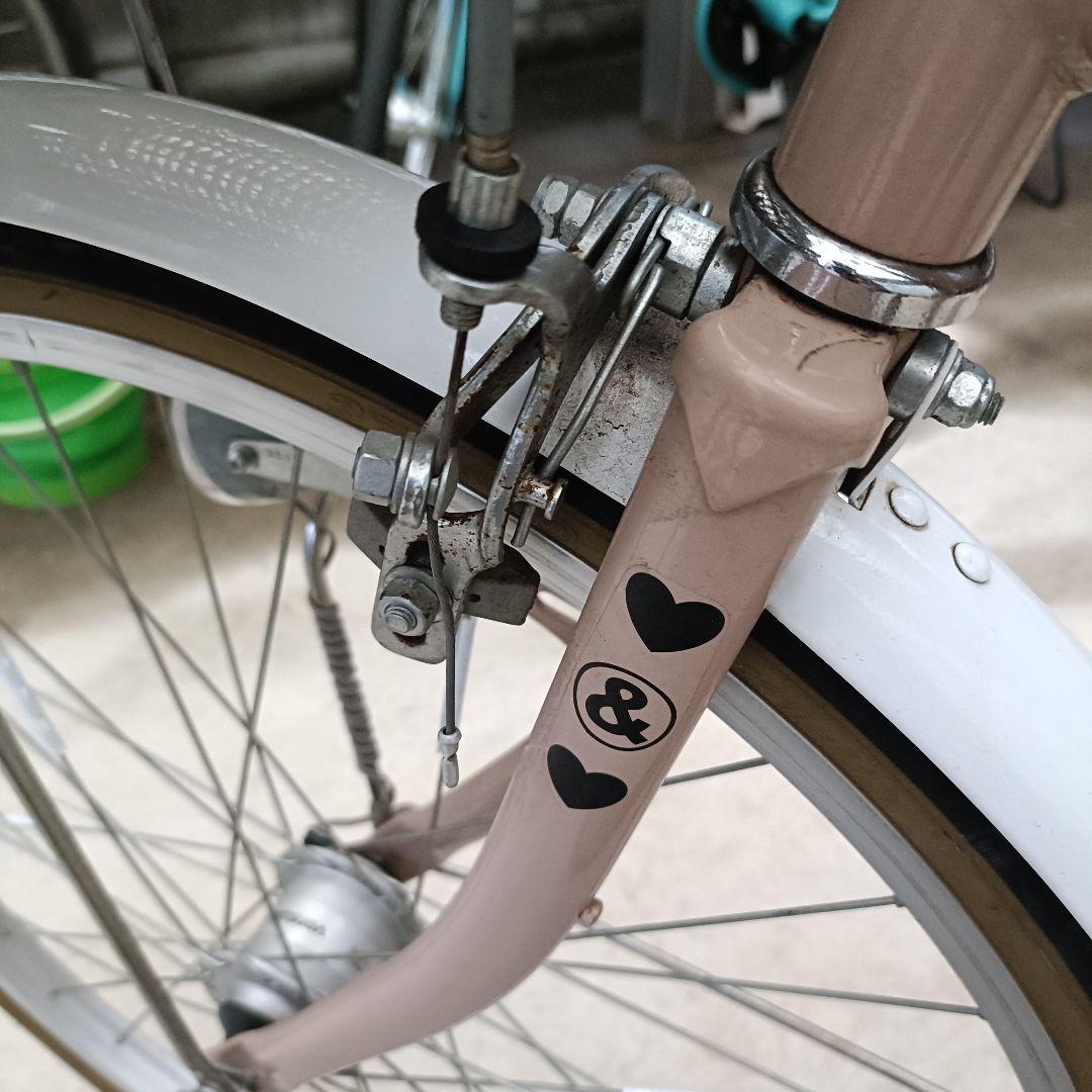 【1.31だけ値下/直接引取可】自転車 a.n.design-works