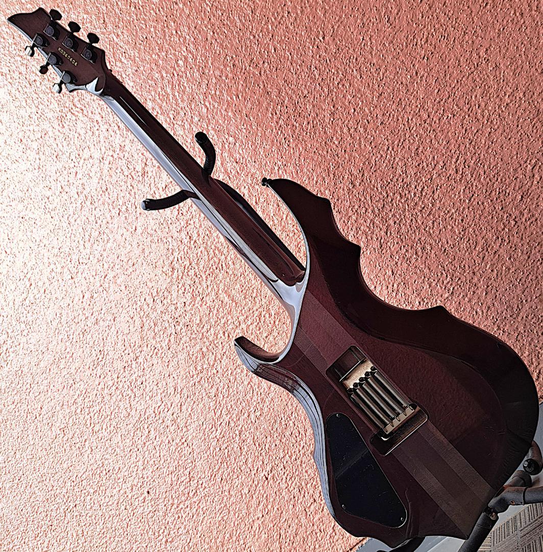 ■ESP FOREST GT Floyd Rose Ebony セイモアダンカン