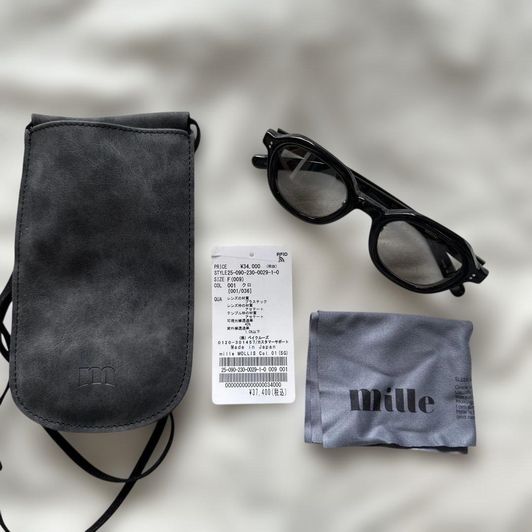 FRAMeWORK MILLE/EL- MOLLIS サングラス　メガネ