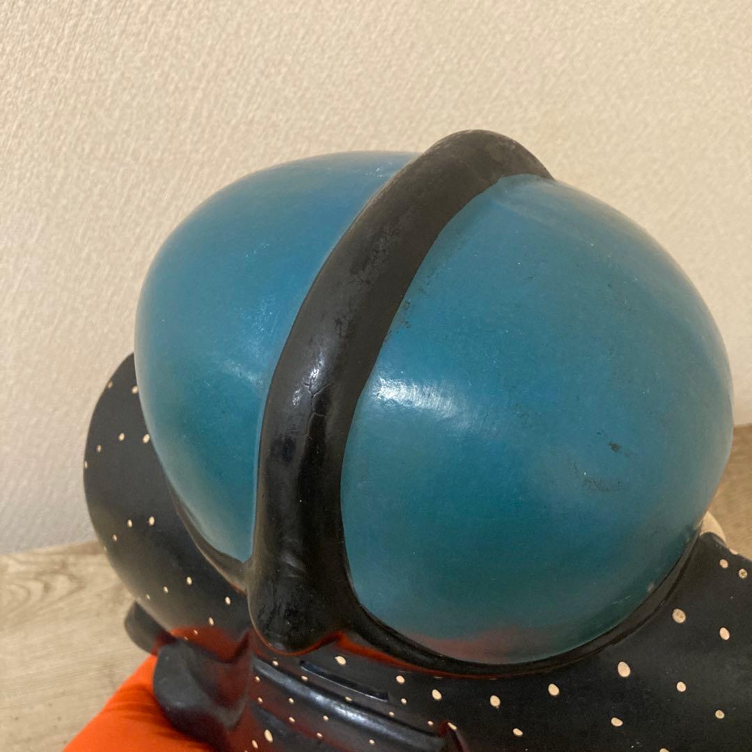 時代福助人形　縁起　手描き　招福置物　珍品〈検 招き猫　こけし　七福神　常滑焼