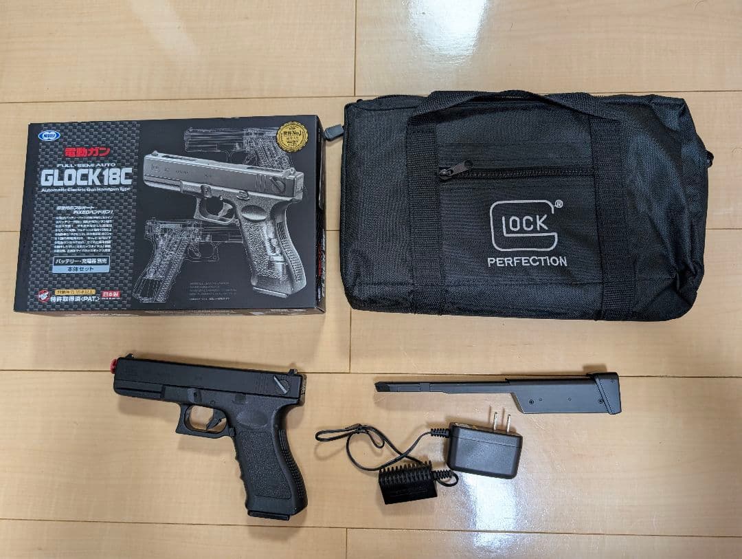 東京マルイ 電動ハンドガン グロック18C 他
