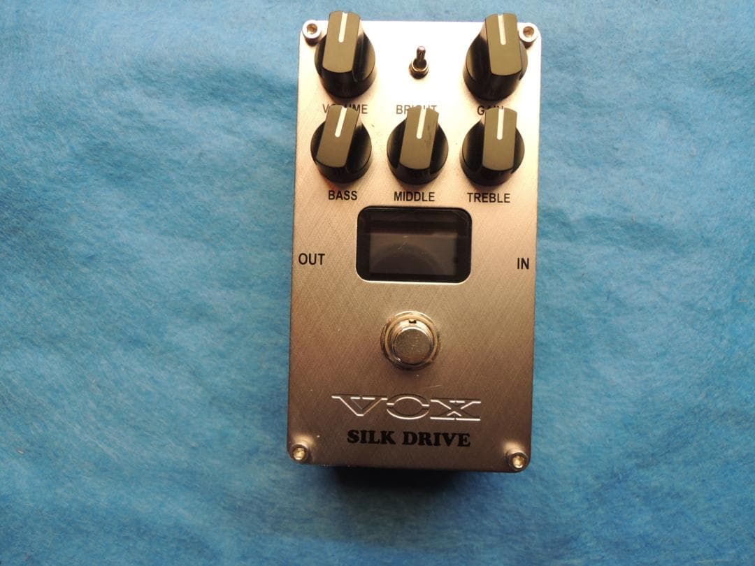 ★美品★使用時間極少★VOX VALVENERGY SILK DRIVE