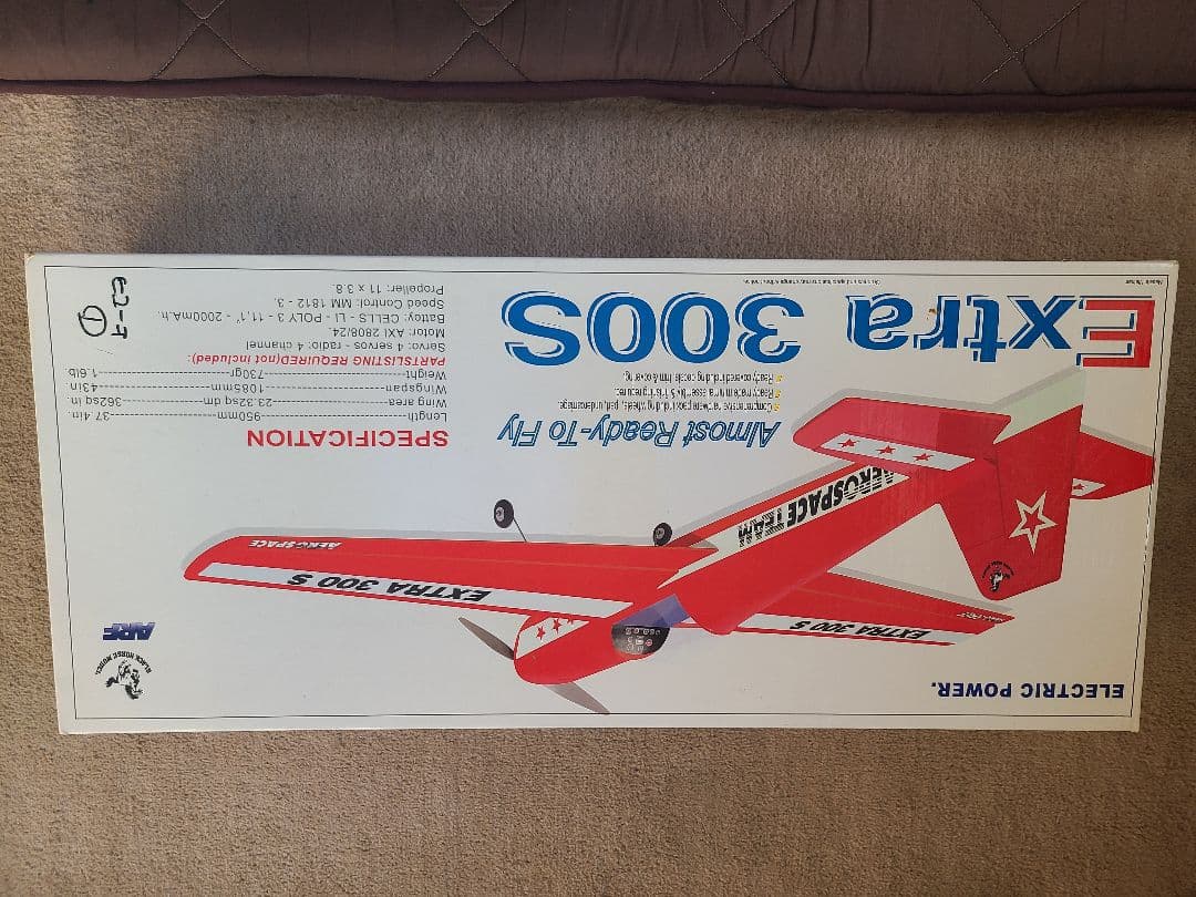 ホビーラジコン Extra 300S