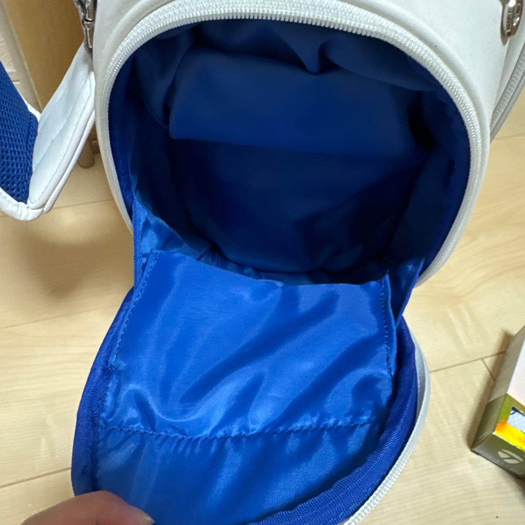 Callaway ゴルフバッグ ホワイト ストライプ