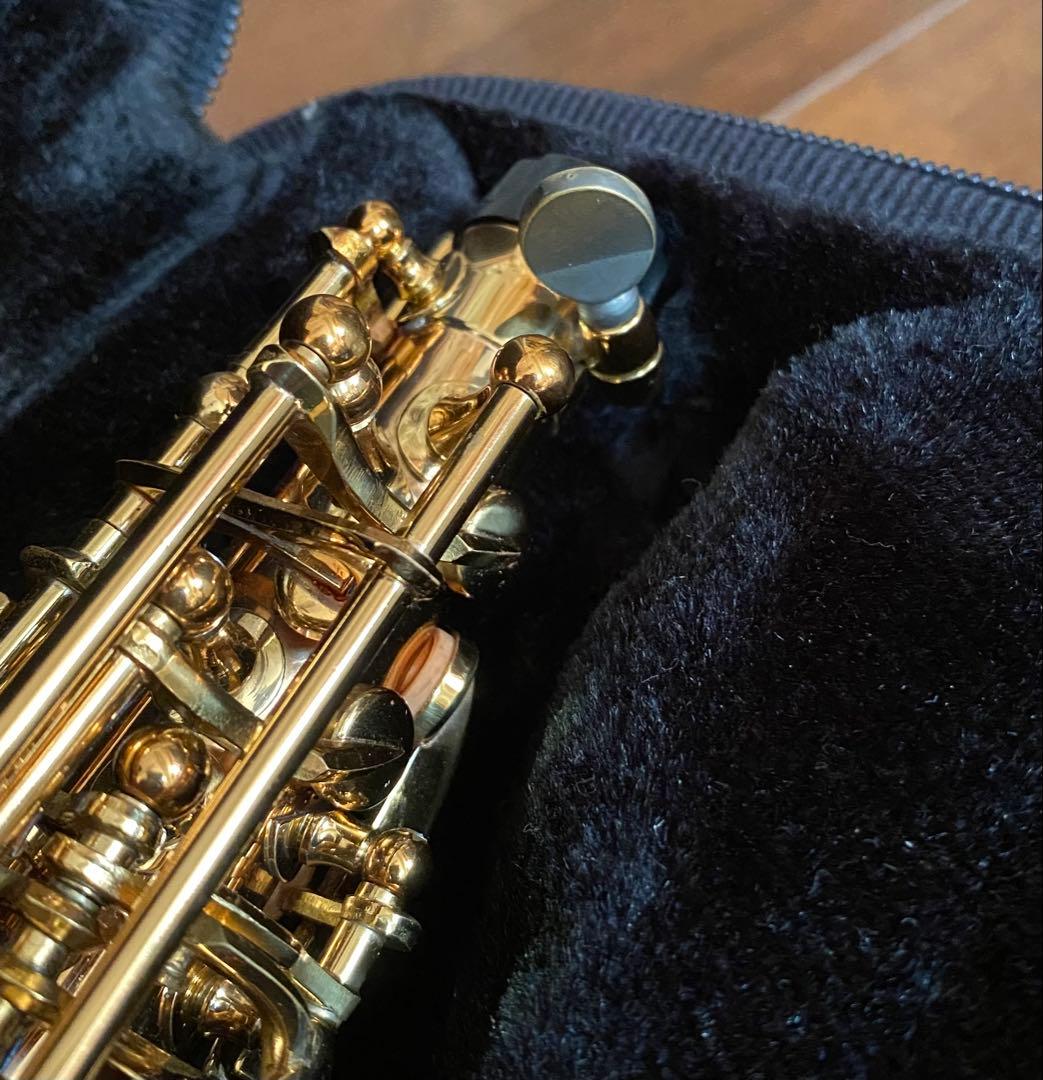 カドソン Cadeson カーブドソプラノサックス S-209V