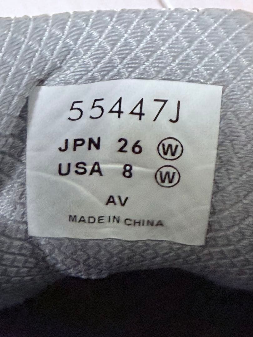 【1回使用】26cm FootJoy ゴルフシューズ BOAフィット ネイビー