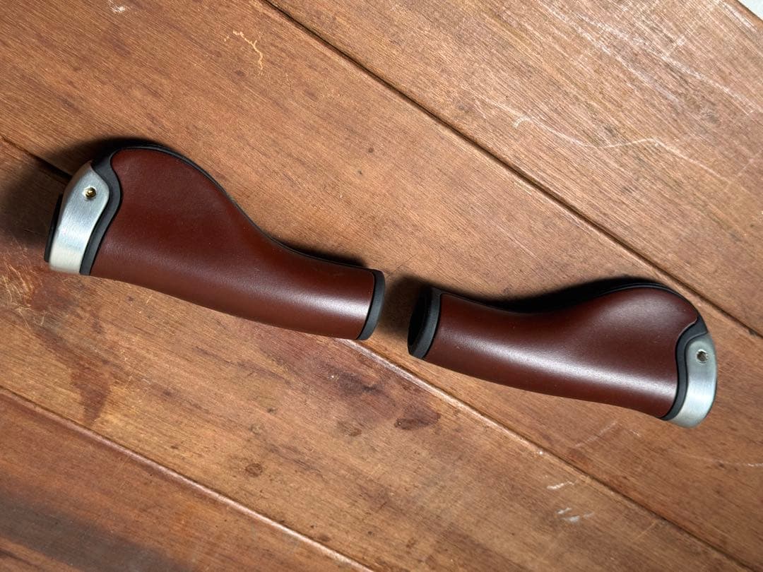 BROOKS ブラウンレザーグリップ