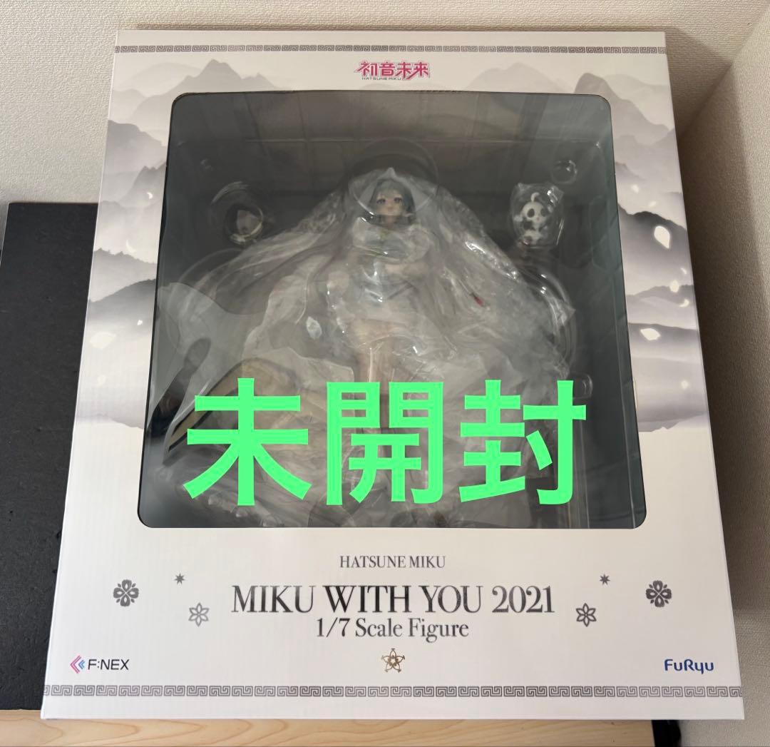 未開封　初音ミク　MIKU WITH YOU 2021 フィギュア　F:NEX