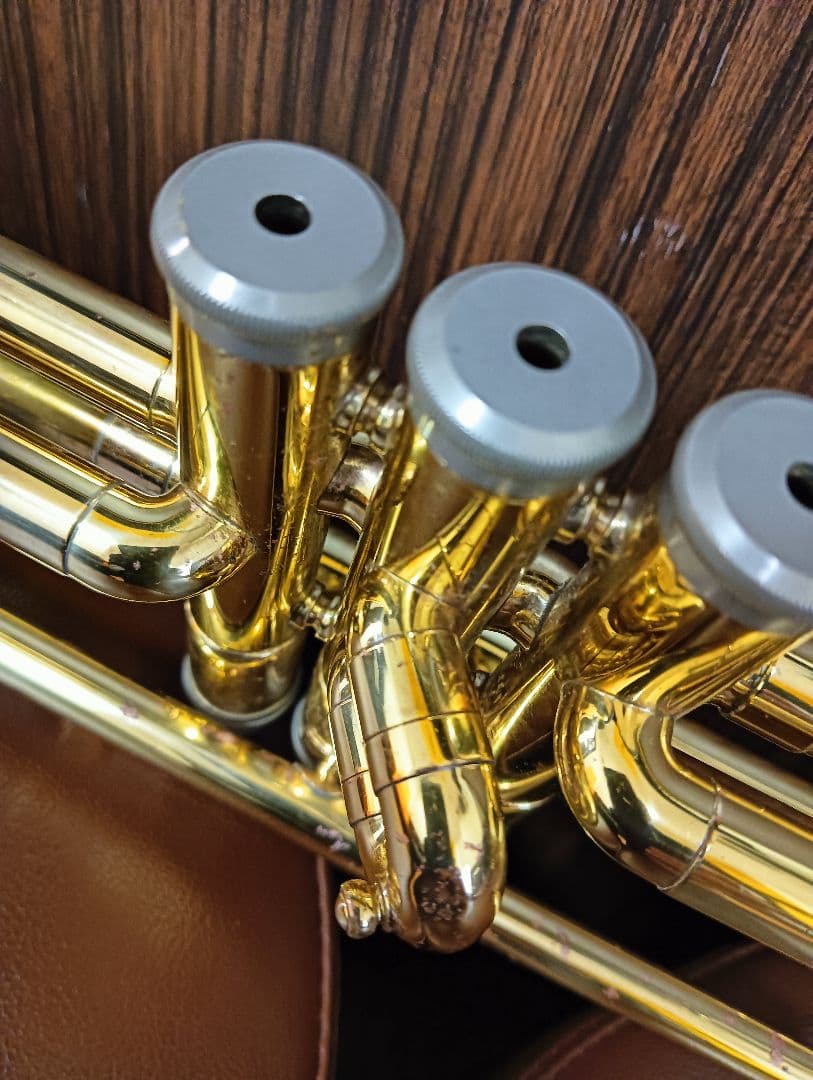 Yamaha トランペット本体 ゴールド