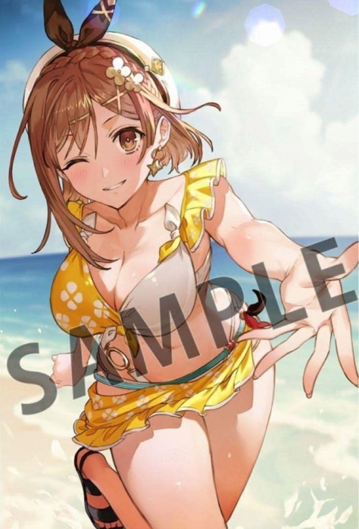 ライザのアトリエ　キャラファイングラフ　クリアファイル　アクスタ