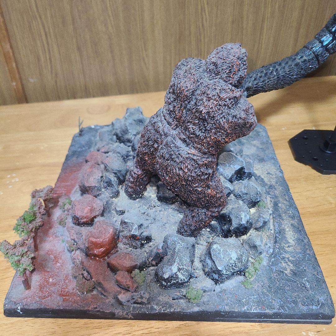 キングコング対ゴジラ　ジャイアントスイング　ソフビキット　イノウエアーツ