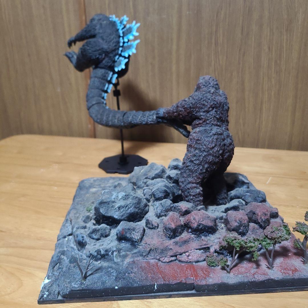 キングコング対ゴジラ　ジャイアントスイング　ソフビキット　イノウエアーツ